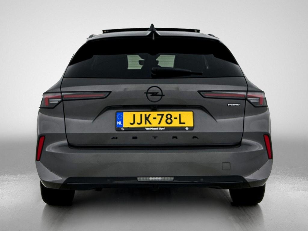 Opel Astra Sports Tourer 1.2 Turbo Hybrid GS | Head up Displ, Auto's, Opel, Euro 6, 1199 cc, Hybride Elektrisch/Benzine, 3 cilinders