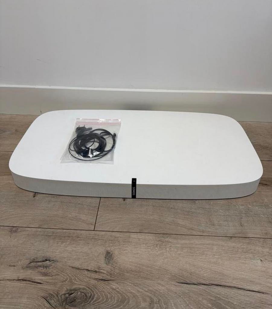 Sonos Playbase - Wit, Ophalen, Overige typen, Zo goed als nieuw, Sonos