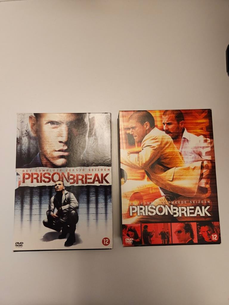 DVD collectie Prisonbreak                seizoen 1 en 2., Gebruikt, Boxset, Ophalen of Verzenden, Actie en Avontuur