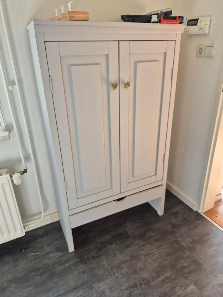 Leuk kastje echt hout, Huis en Inrichting, Kasten | Overige, Ophalen, Gebruikt