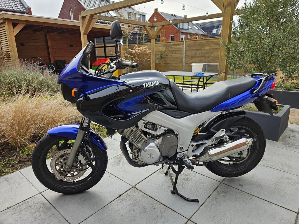 Yamaha TDM850 blauw/zwart, bouwjaar 1998, 2 cilinders, Motorrijbewijs A, Particulier, Meer dan 35 kW