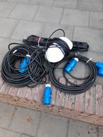 Stroomkabels, Ophalen, Apparatuur