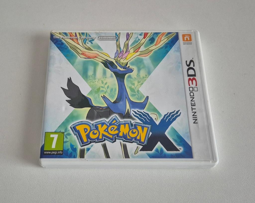 Pokemon X Nintendo 2DS / 3DS Game Compleet, Spelcomputers en Games, Games | Nintendo 2DS en 3DS, Gebruikt, Role Playing Game (Rpg)