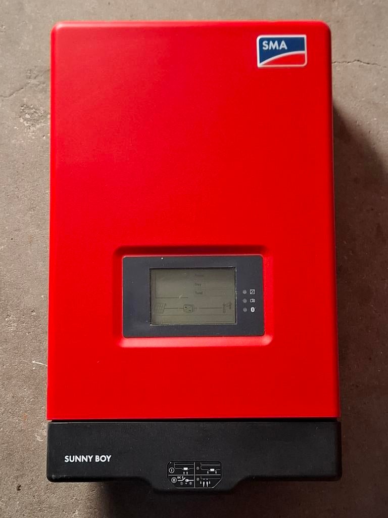Omvormer SMA Sunny Boy 2500 Hf, Doe-het-zelf en Verbouw, Zonnepanelen en Toebehoren, Ophalen, Gebruikt, Overige typen