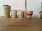 Kopjes en mok HK living, Keramiek, Ophalen of Verzenden, Zo goed als nieuw, Overige stijlen