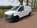 Mercedes-Benz Vito 1.6 111 CDI 114PK 84KW 2015 AIRCO L2H1, Auto's, Voorwielaandrijving, Stof, Zwart, 4 cilinders