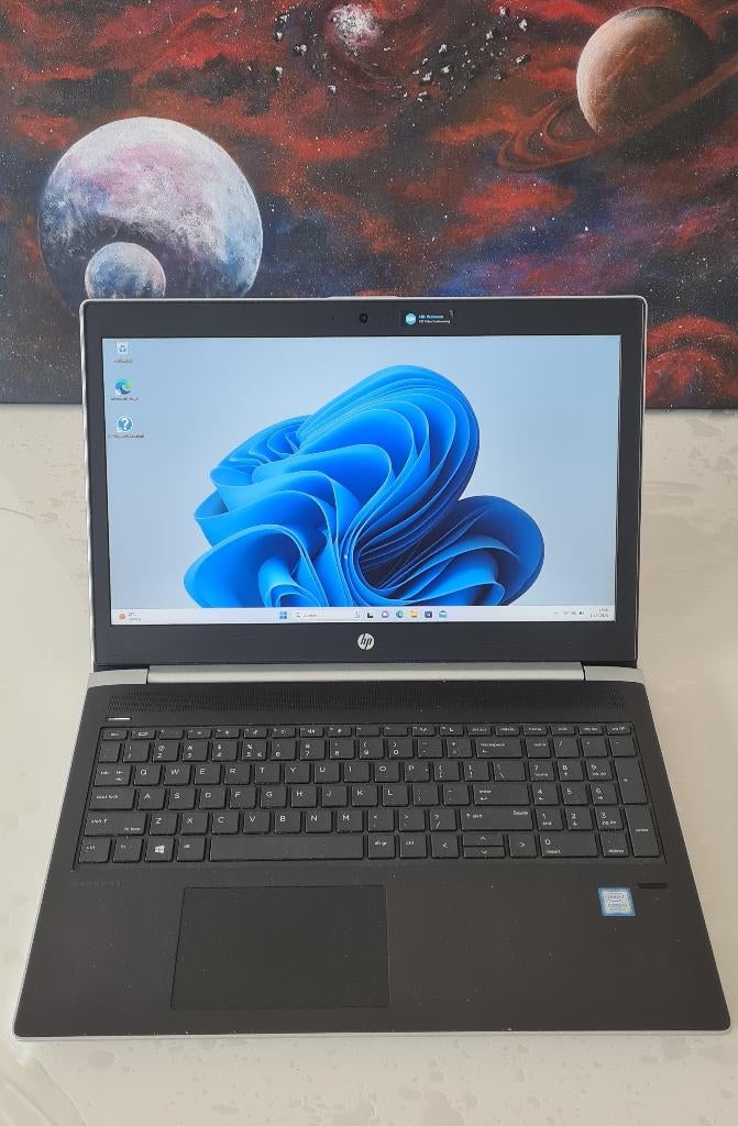HP ProBook 450 G5 / i5 8th gen / 8gb RAM / 256gb / 4G/sim/LT, Computers en Software, Hp, 256 GB, 8 GB, Refurbished