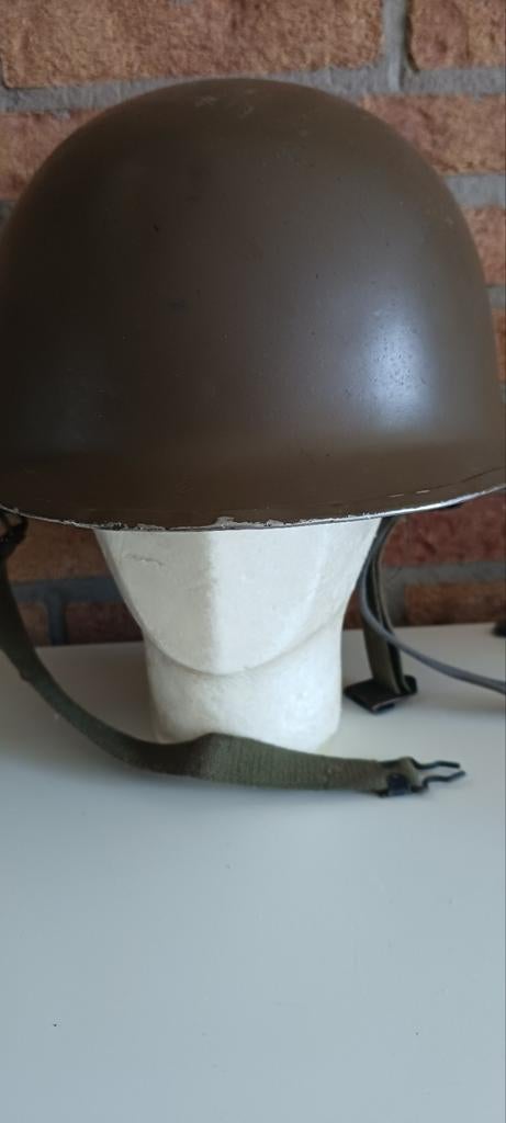Legerhelm, Ophalen of Verzenden, Landmacht, Nederland, Helm of Baret