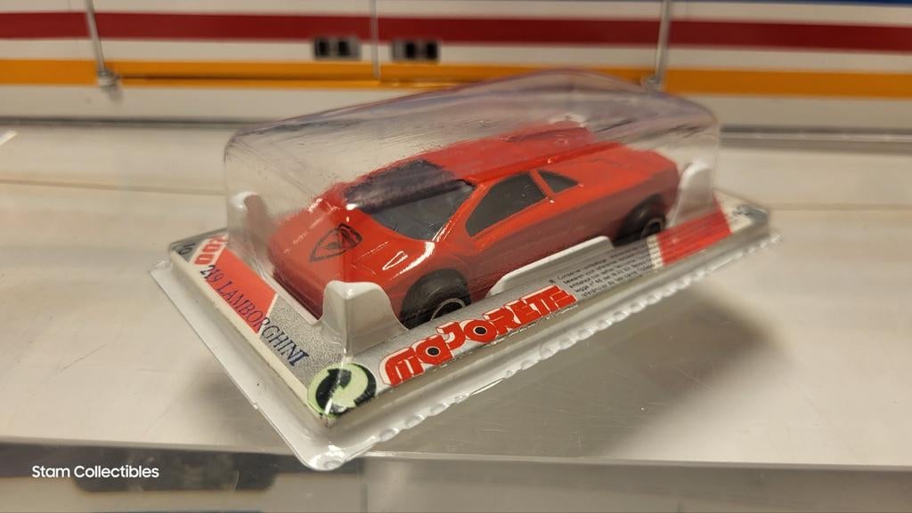 Majorette 200 #219 Lamborghini Diablo Red, Majorette, Auto, Ophalen of Verzenden, Zo goed als nieuw