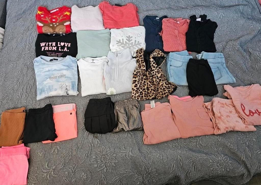 Meidenbundel kleding(26 items)  maat 146-152, diverse merken, Ophalen of Verzenden, Zo goed als nieuw, Maat 146