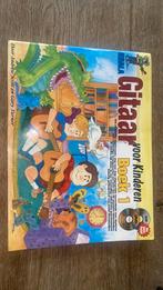 Gitaarboek voor kinderen + plectrums van Bax Music, Ophalen of Verzenden, Zo goed als nieuw