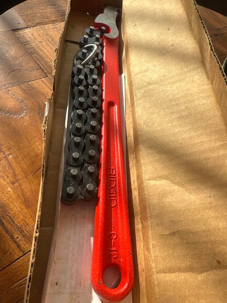 Ridgid C12 Lichte Kettingtang - Nieuw in Doos, Ophalen of Verzenden, Nieuw