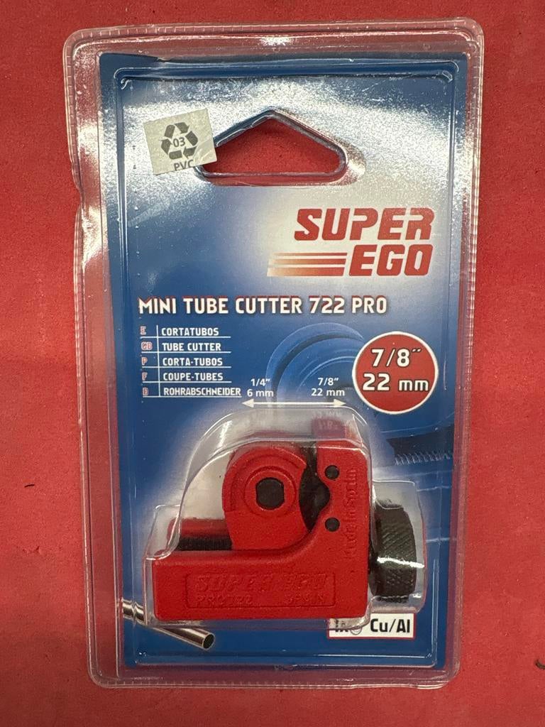 Super Ego Mini Tube Cutter 722 Pro, Verzenden, Nieuw, Superego, Superego