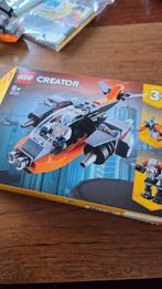 LEGO Creator 3-in-1 Cyber Drone (31111), Ophalen of Verzenden, Gebruikt, Complete set, Lego