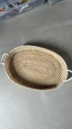 Grote ovale mand, Ophalen, Zo goed als nieuw, Ovaal, Overige materialen