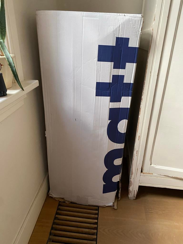Matt matras 200x200, Huis en Inrichting, Slaapkamer | Matrassen en Bedbodems, Ophalen, Overige maten, Matras, 200 cm