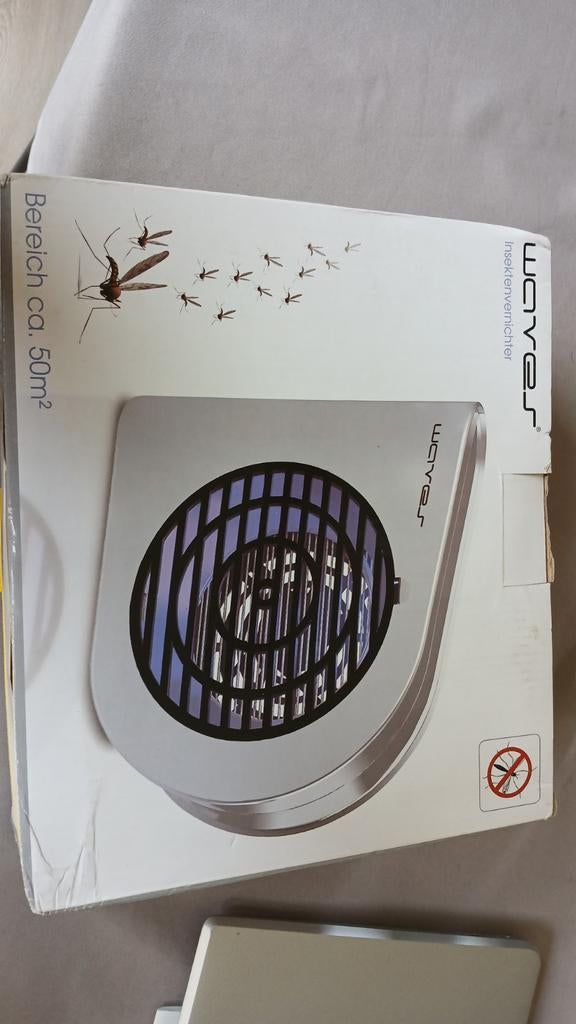 Nieuw in doos: anti-insectenlamp, Ophalen of Verzenden, Nieuw, Ongediertebestrijding