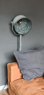 Vloerlamp industrieel, Ophalen, Metaal