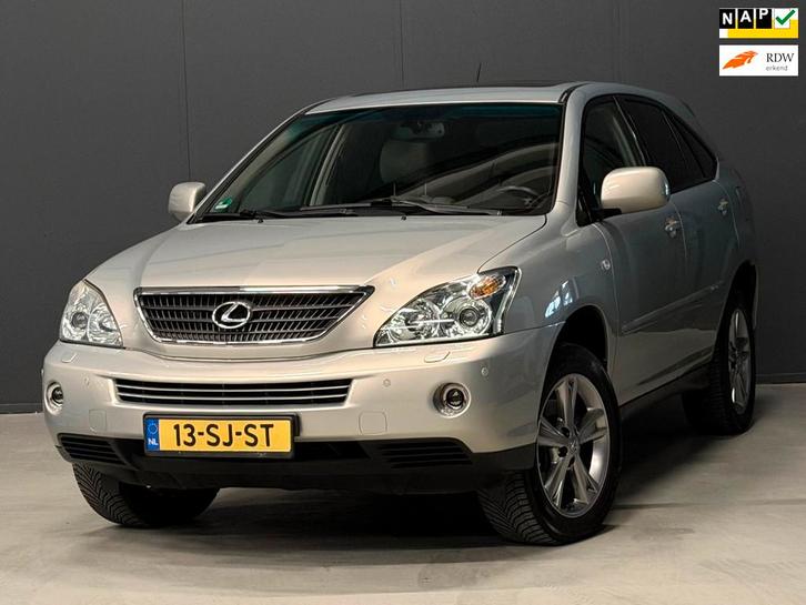 Lexus RX 400h Executive AUTOMAAT LEDER/MEMORY/NAVI/PDC/CAMER, Auto's, Lexus, Bedrijf, Te koop, RX(-H), 4x4, ABS, Airbags, Airconditioning
