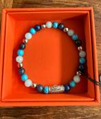 Nieuw Rebel & Rose armbandje met prijskaartje, Sieraden, Tassen en Uiterlijk, Armbanden, Ophalen of Verzenden, Nieuw, Blauw, Overige materialen