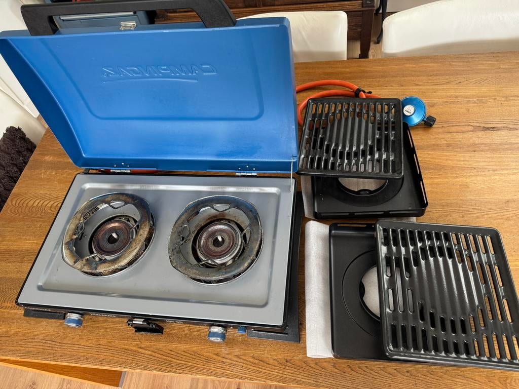 Campingaz XCelerate 400SG kooktoestel met grill, Ophalen