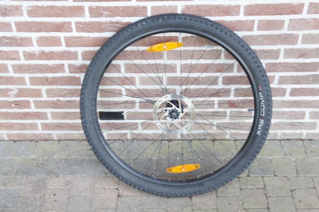 Connection xr2 comp fiets wiel Moutain bike compleet, Ophalen of Verzenden, Zo goed als nieuw, Wiel