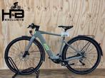 Rose Backroad Plus Urban Carbon Elektrische Gravelbike XT, 28 inch, Carbon, 10 tot 15 versnellingen, Heren