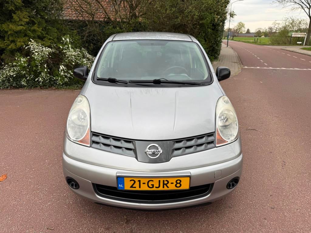 Nissan Note 1.4 Visia Airco / NAP / APK / Historie, Voorwielaandrijving, 4 cilinders, Metallic lak, Origineel Nederlands