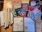 Quilt- en patchwork boeken en quiltraam, Ophalen, Zo goed als nieuw, Gereedschap of Toebehoren