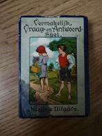 Prachtig antiek spel uit ca 1900, Verzamelen, Verzenden, Speelkaart(en)