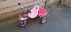 Puky driewieler met duwstang en voetsteun, Ophalen, Gebruikt, Duwstang