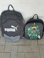 rugzak - puma - lego  ninjago - water schoene - surfschoene, Ophalen of Verzenden, Zo goed als nieuw