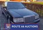 Mercedes-Benz 300 CE | 1990 | Route 66 Auctions, Auto's, Oldtimers, Overige carrosserieën, Zwart, Mercedes-Benz, Bedrijf