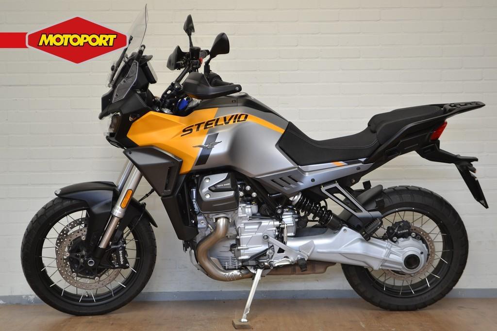 Moto Guzzi Stelvio (bj 2024), Motoren, Bedrijf, Toermotor