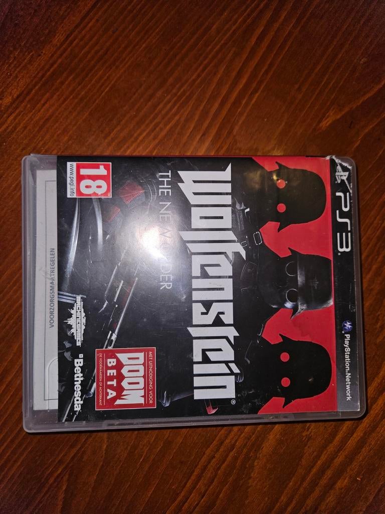Wolfenstein: The New Order PS3 - Actie Shooter Game, Ophalen, Gebruikt, Vanaf 18 jaar, Shooter