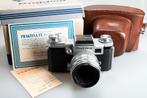 KW Praktina FX, Carl Zeiss Jena Tessar 2,8/50, OVP, Ophalen of Verzenden, Gebruikt, Spiegelreflex, Overige Merken
