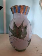 Mexicaanse Tonala vaas met vogel., Ophalen