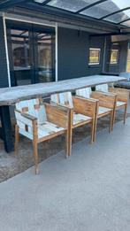 Piet Hein Eek stoelen, 4 stuks, Ophalen, Gebruikt, Overige kleuren, Vier