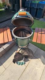 Big Green Egg Medium Compleet met Accessoires, Ophalen, Zo goed als nieuw, Met accessoires