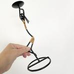 Deense Laurids Lonborg KANDELAAR Mid Century String Figure, Huis en Inrichting, Overige materialen, Gebruikt, 50 tot 75 cm, Zwart