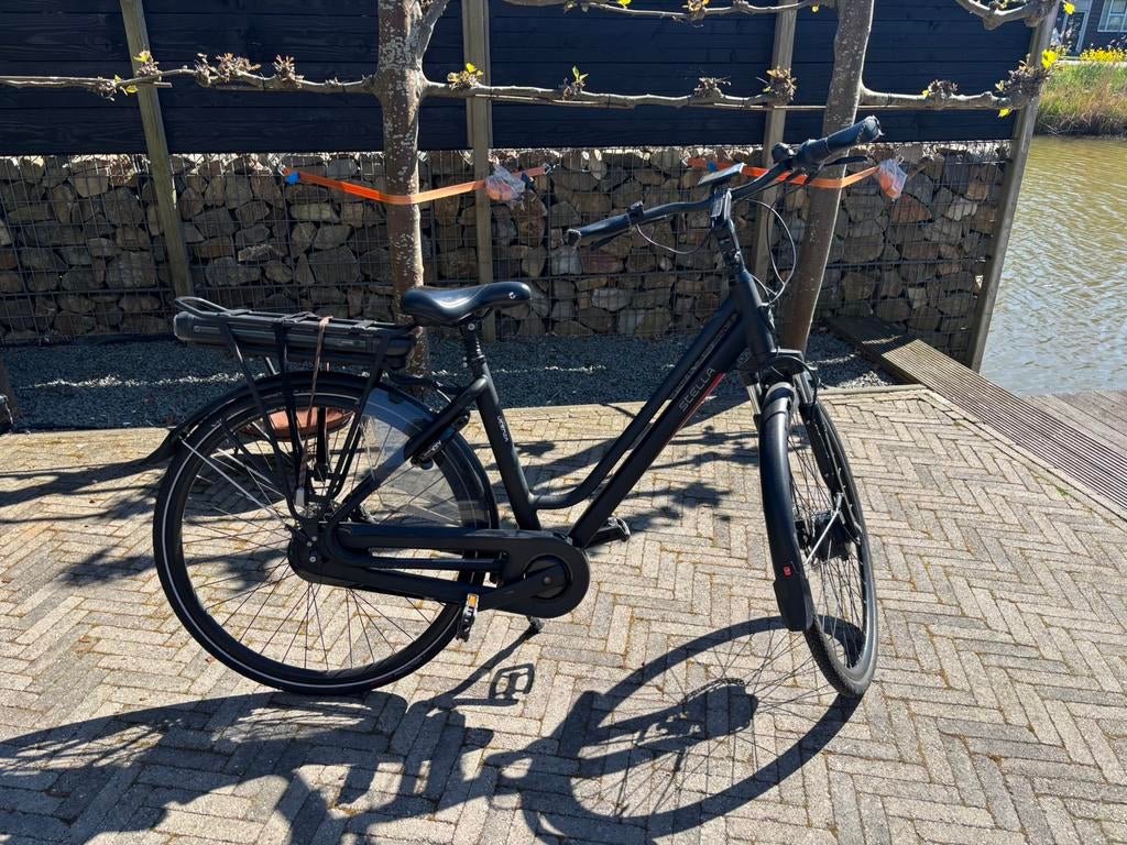 elektrische damesfiets Stella Vicenza superior, Ophalen, Stella, Versnellingen, Zo goed als nieuw