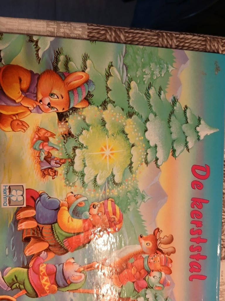 Pop-up Kerstboek voor Verzamelaars, Ophalen of Verzenden, Zo goed als nieuw, Hema, Uitklap-, Voel- of Ontdekboek