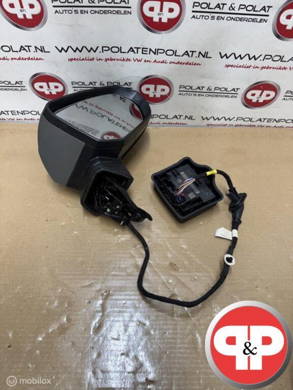 Audi Q3 F3 buitenspiegel rechts elektrisch inklapbaar LX7G, Auto-onderdelen, Spiegels