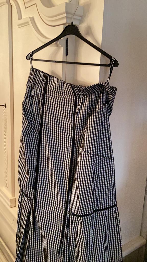 Hebbeding rok, Kleding | Dames, Verzenden, Zo goed als nieuw, Zwart, Boven de knie