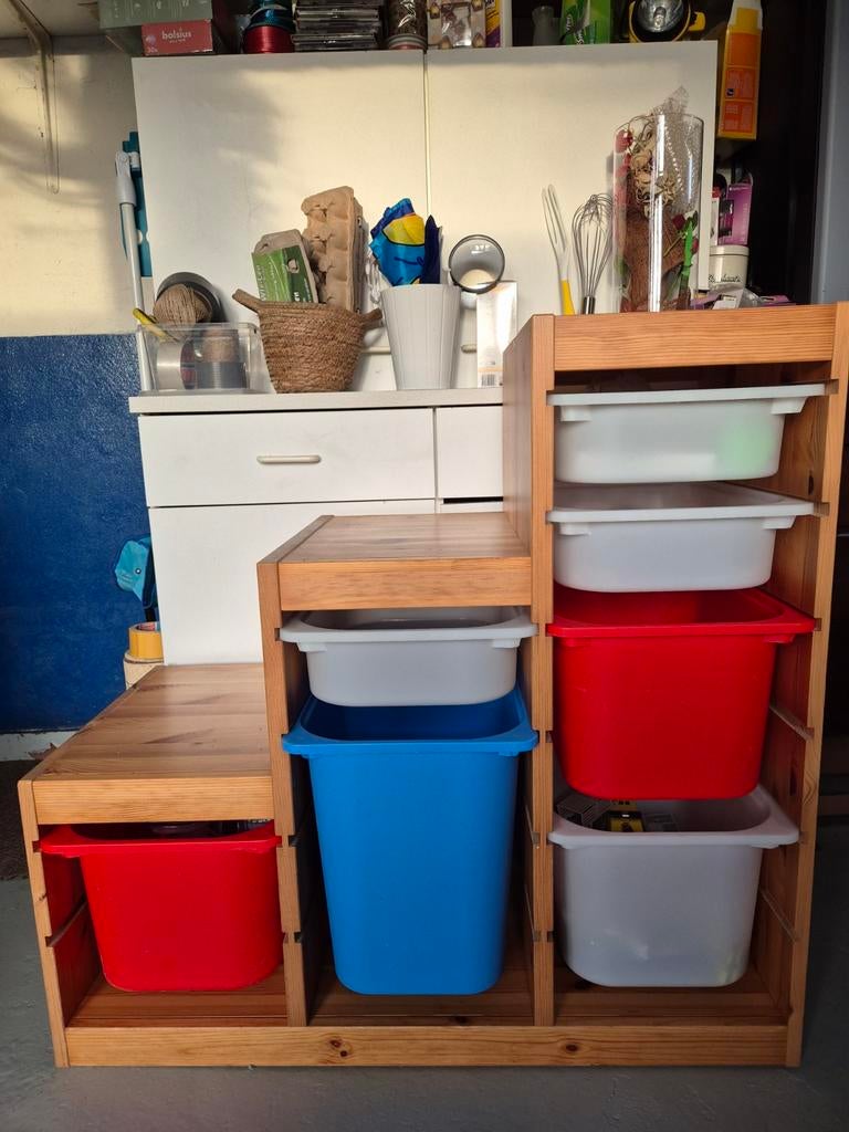 IKEA TROFAST opbergkast, Kinderen en Baby's, Gebruikt, Ophalen of Verzenden, 75 tot 100 cm, Minder dan 50 cm