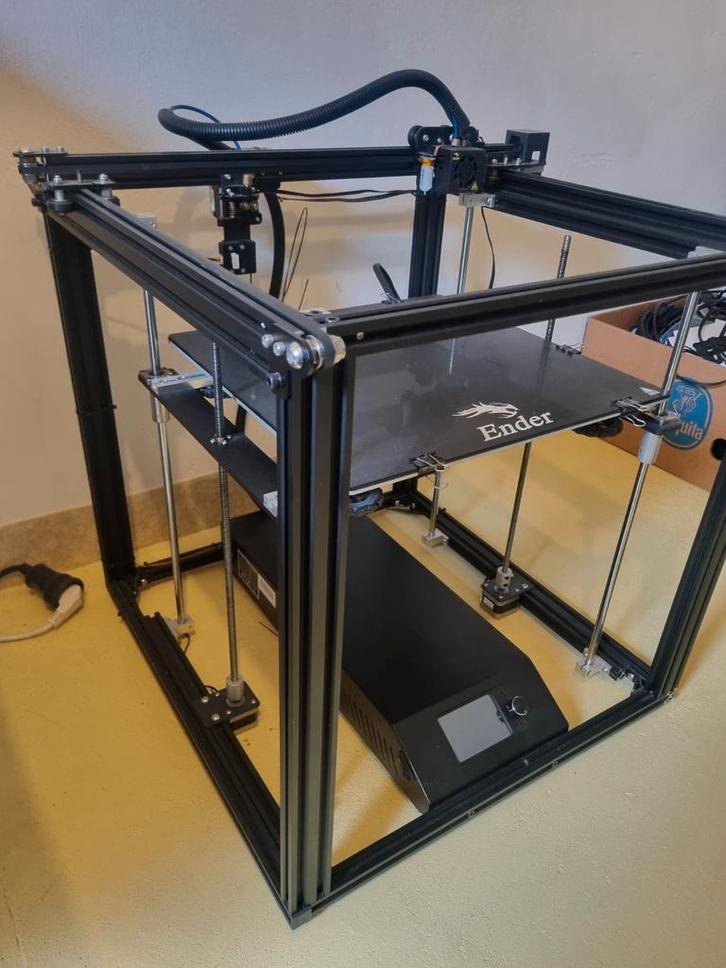 Ender 5 Plus (modded topstaat), Computers en Software, 3D Printers, Zo goed als nieuw, Ophalen of Verzenden