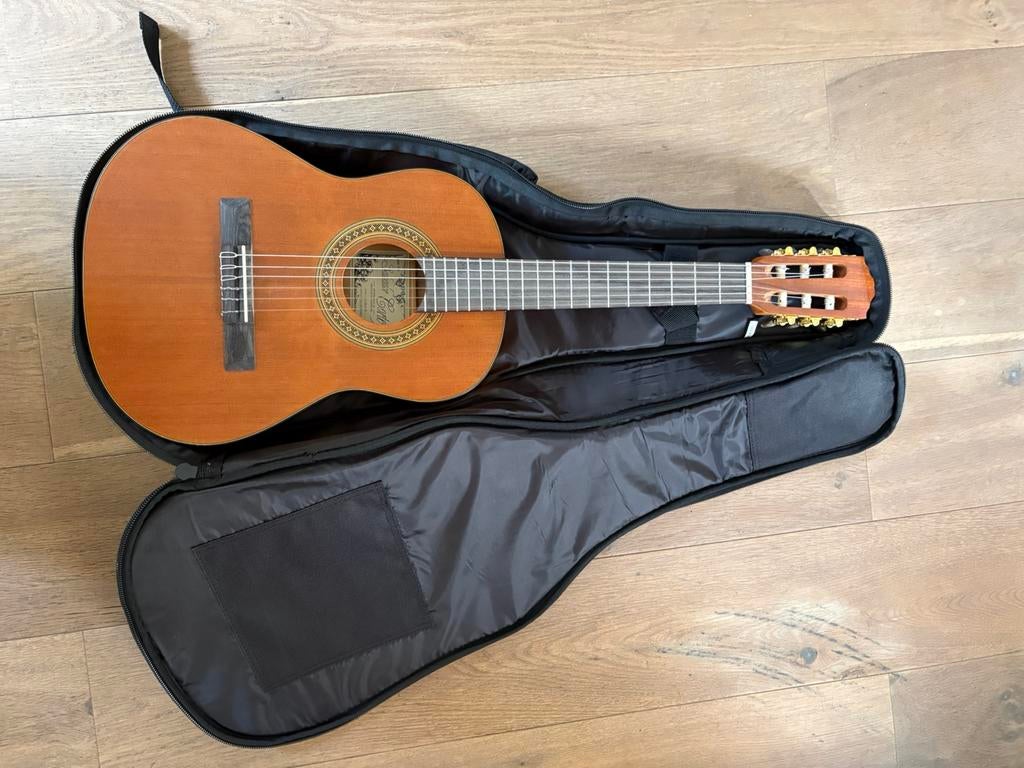 Kindergitaar Salvador Cortez, Ophalen of Verzenden, Zo goed als nieuw, Klassieke of Spaanse gitaar