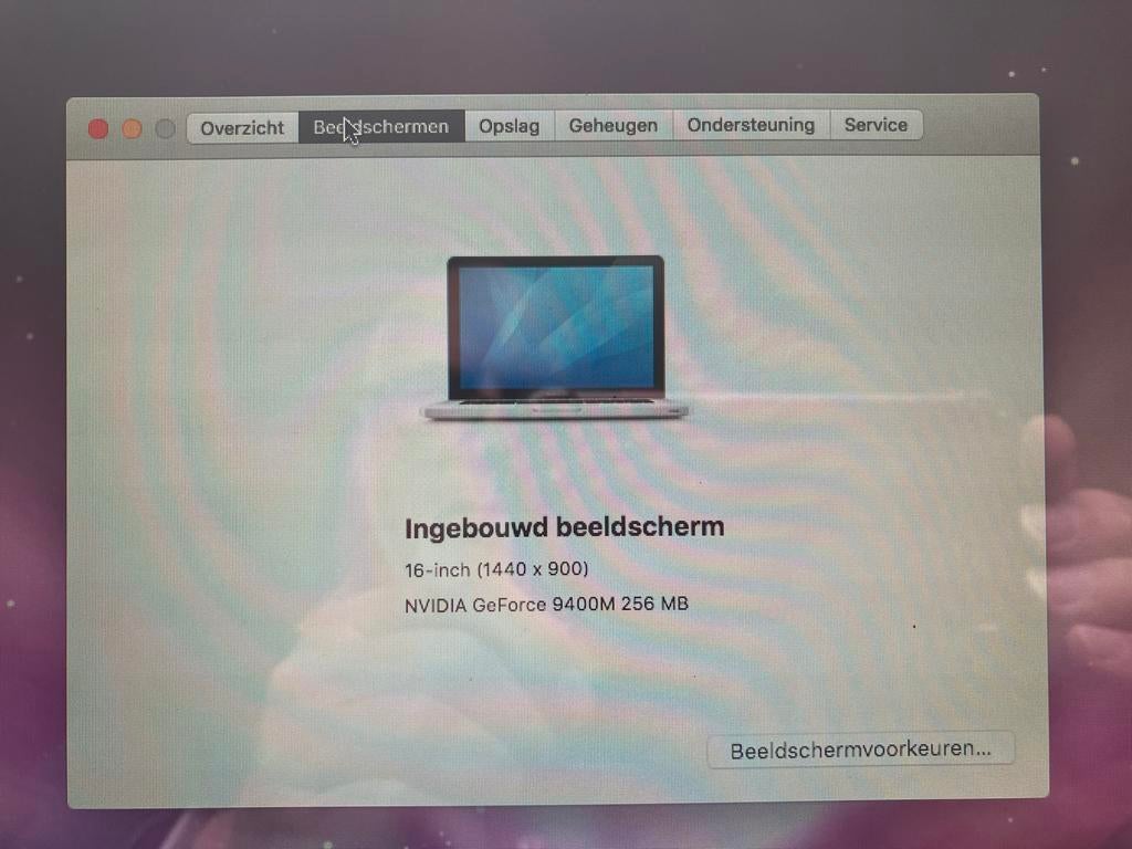 Apple MacBook Pro (15-inch, eind 2008) voor onderdelen., Computers en Software, Apple Macbooks, MacBook Pro, Gebruikt, 2 tot 3 Ghz