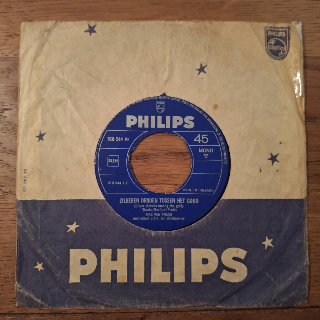 Max van Praag - Zilveren Draden Tussen Het Goud (041), Ophalen of Verzenden, Gebruikt, Nederlandstalig