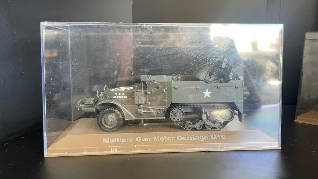 Legervoertuigen uit de Tweede Wereldoorlog - Modelset, Overige merken, 1:50 of kleiner, Overige typen, Ophalen of Verzenden